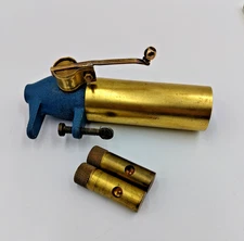 Vintage Pacific Gunsight Co 1930s Pistol Drop Powder Measure with Extra Bushings