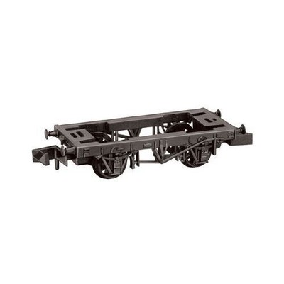 9'' Wagenchassis Mit Holzsohlen Peco NR-119 N Maßstab Wagen