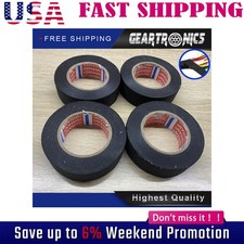 4xRolls Cloth Tape Wire Kit for Car Truck Electrical Wiring Harness 19mm 15m NEW