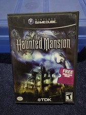 Disney's The Haunted Mansion (Nintendo GameCube, 2003) CIB, No Ticket