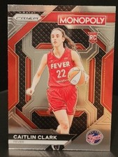 2024-25 WNBA Prizm Monopoly-Pick Your Player!  Clark RC, Cameron RC, Reese RC
