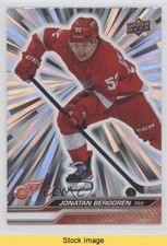 2023-24 Upper Deck Series 2 Outburst Jonatan Berggren #314 READ 1so1