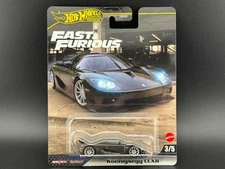 Hot Wheels Koenigsegg CCXR Fast and Furious HNW46-956L 1/64
