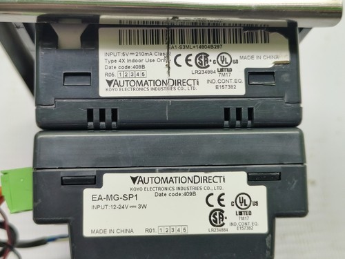 Automation Direct EA1-S3MLW with EA-MG-SP1 Touch Screen Free Fast Ship Worldwide - Picture 5 of 24
