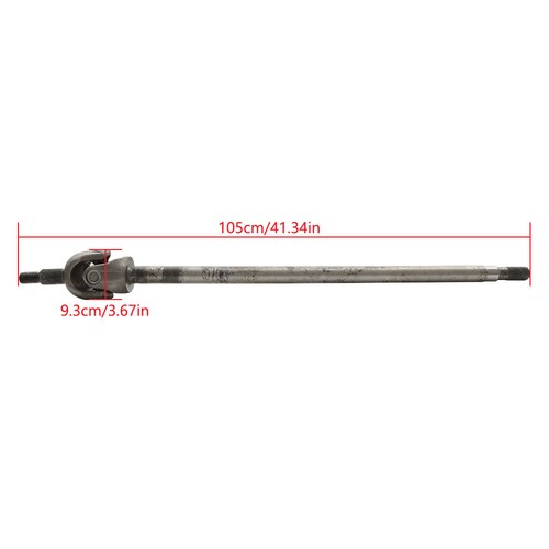 447-00263L Front Left Driver Side Shaft Assembly For Jeep Wranger JK D30 07-17 - Imagen 2 de 10
