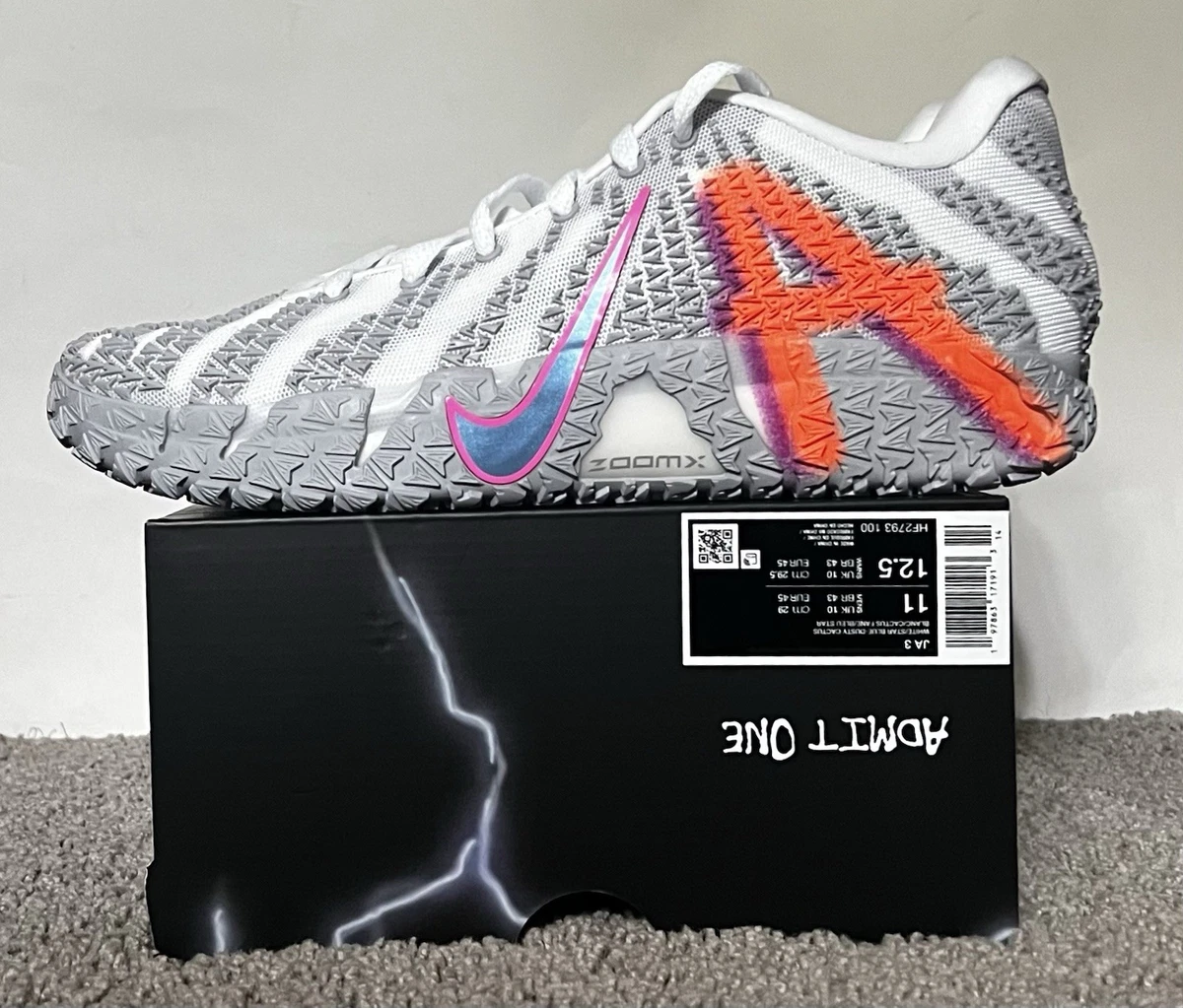Nike Ja 3 Light Show - HF2793-100 for Sale | Authenticity