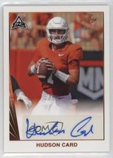 2021 Leaf Memories 1990 Base Bronze Spectrum 49/99 Hudson Card #BA-HD1 Auto 1b8