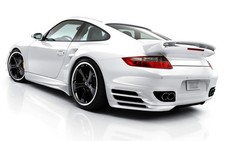 Techart Porsche White Cars Exotic Supercar 11x17 Poster