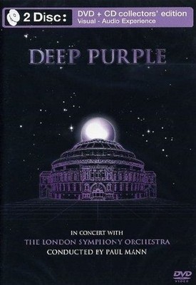 Musik DVD Deep Purple - In Concert With The London Symphony Orchestra (DVD+CD)