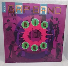 The Gap Band – Big Fun 7" Vinyl Single 1986 