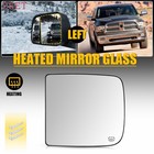 2set For 2009-2018 RAM Upper Towing Mirror Glass Heated Driver Left Side 6806772