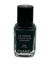 Chanel ~ LE VERNIS ~ Longwear Nail Polish ~ 582 Fiction ~ GREEN ~ 13 ml NEW