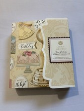 Anna Griffin 3D Mini Birthday Stickers and Sentiments 120 Celebration Designs