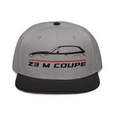 For Z3 M Coupe 1998-2002 Fans Cap Shoe Coupe Snapback Hat Birthday Gift Racing
