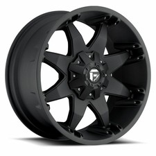 Fuel Off Road D509 Octane 20x9 5x4.5 5x5.0 -12mm Matte Black D50920902645