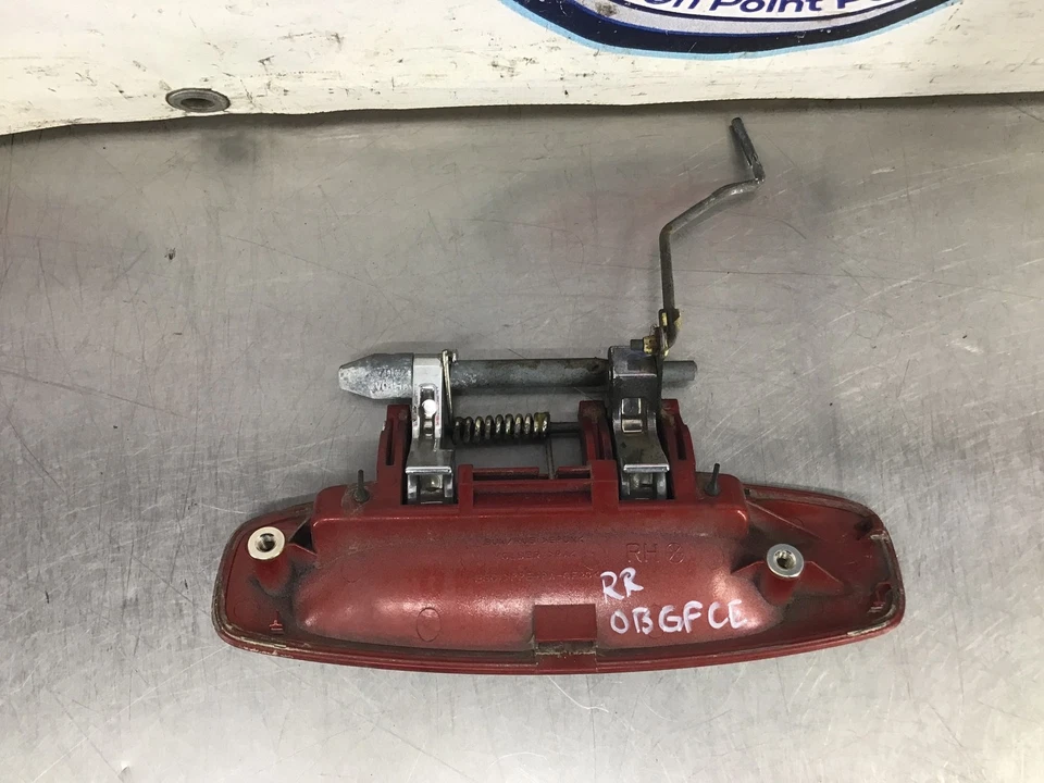 Infiniti G35 2004 sedán pasajero manija de puerta exterior trasera derecha OEM 13BGFCE Foto 3 de 4