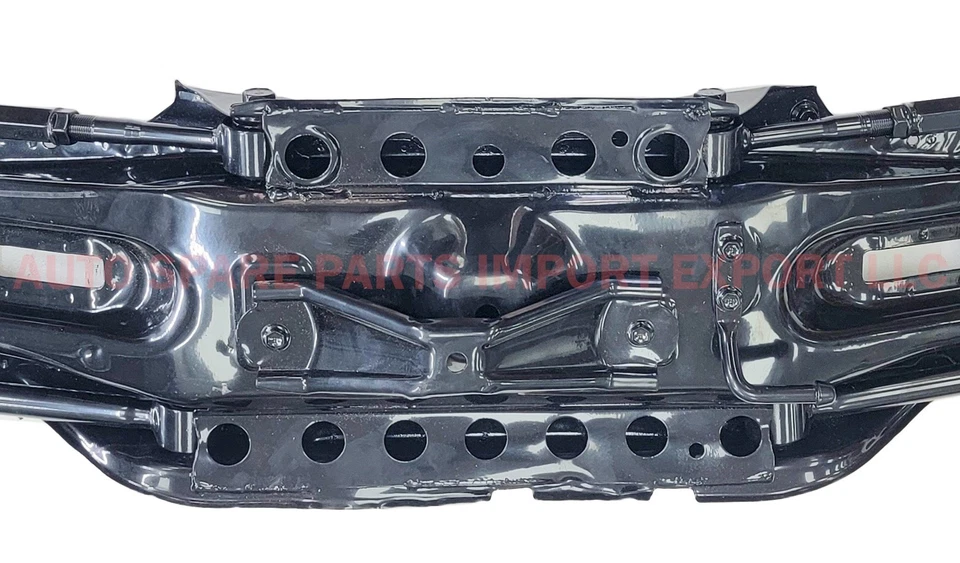 Subchasis travesaño trasero Toyota Highlander 01-13 tracción delantera OEM con brazos Foto 4 de 4