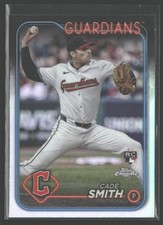 2024 Topps Chrome Update #USC188 Cade Smith Refractors