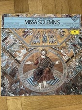 Ludwig Van Beethoven Missa Solemnis 2 Schallplatten 12“