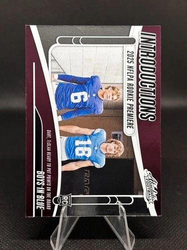 2025 Panini Absolute Jaxson Dart Base (RAW)