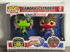 Gamora vs. Strider Funko POP! Games 2-Pack Marvel vs. Capcom Infinite