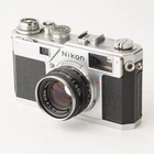 [EXCELLENT+] Nikon S4 / Nippon Kogaku NIKKOR-H 5cm f/2 Rangefinder Film Camera