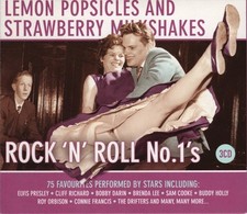 Lemon Popsicles & Strawberry Milkshakes-Rock 'N' Roll No.1's 3-CD Elvis Presley+