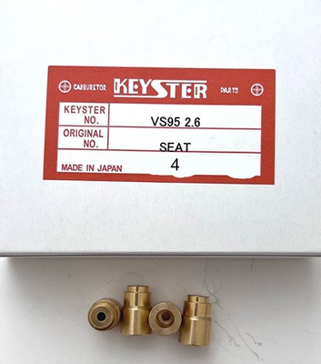 #ad HONDA CB1100F CB900 CB750 VT500 CARBURETOR PRESSED IN FLOAT VALVE SEATS x 4 $41.19