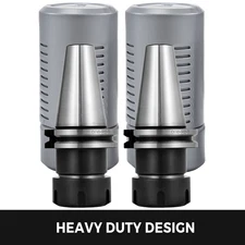 5 PCS Collet Set, for CNC Engraving Machine & Milling Lathe Tool (CAT40 ER32)