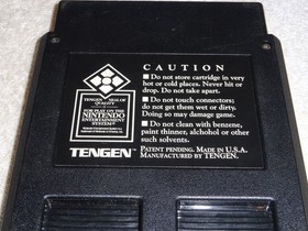 Super Sprint Nintendo Entertainment! System NES Tested video game! works racing!