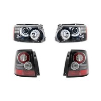 Scheinwerfer FüR Sport L320 09-13 Bi-Xenon LED DRL RüCklicht Facelift Look