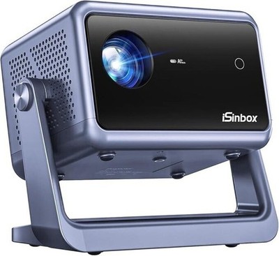 iSinbox Mini Gimbal Smart Projector Model Q8 Great Home Entertainment