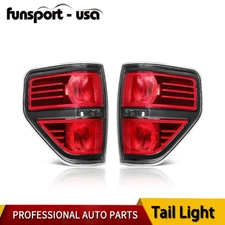 Tail Lights Assembly For 2009-2014 Ford F150 F-150 Pickup Rear Tail Brake Lamp