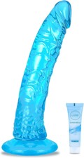 Lover Luxe Realistic Dildo – Huge Silicone Dildo with Strong Suction Cup – Lover Luxe Realistic Dildo – Huge Silicone Dildo with Strong Suction Cup –