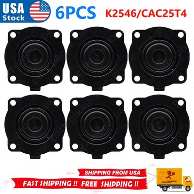 6PCS For PRETTY GOYEN K2546 Takahara 1'' Pulse Valve Diaphragm Repair Kit