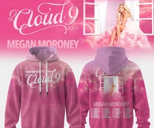 Megan Moroney The Cloud 9 Tour 2026 Hoodie Size S-5XL US1871