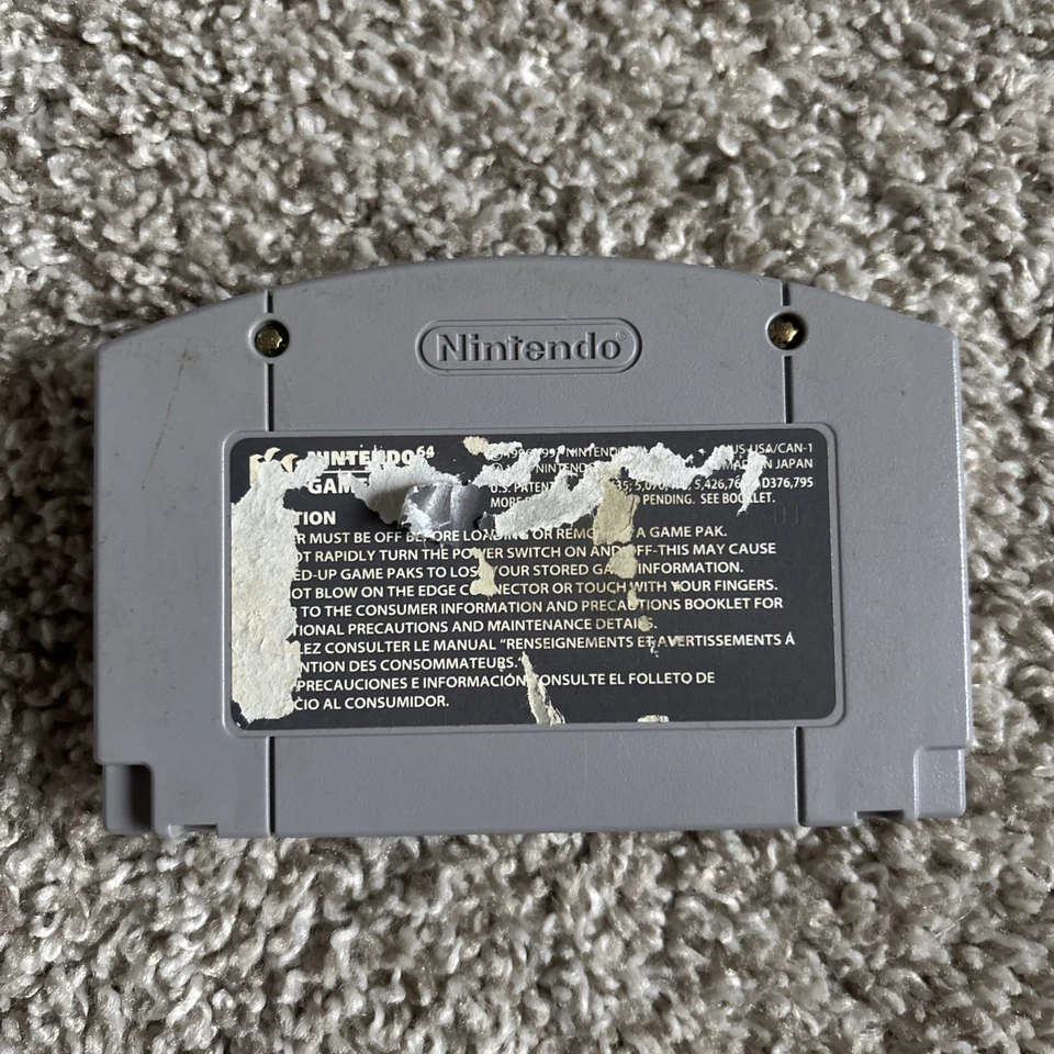 Castlevania: Legacy of Darkness (Nintendo 64 N64) Tested Authentic Good Shape - Image 2 of 4