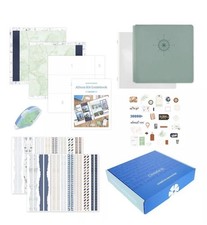 Creative Memories GLOBAL GETAWAY Album Kit All Inclusive Coverset, See Info