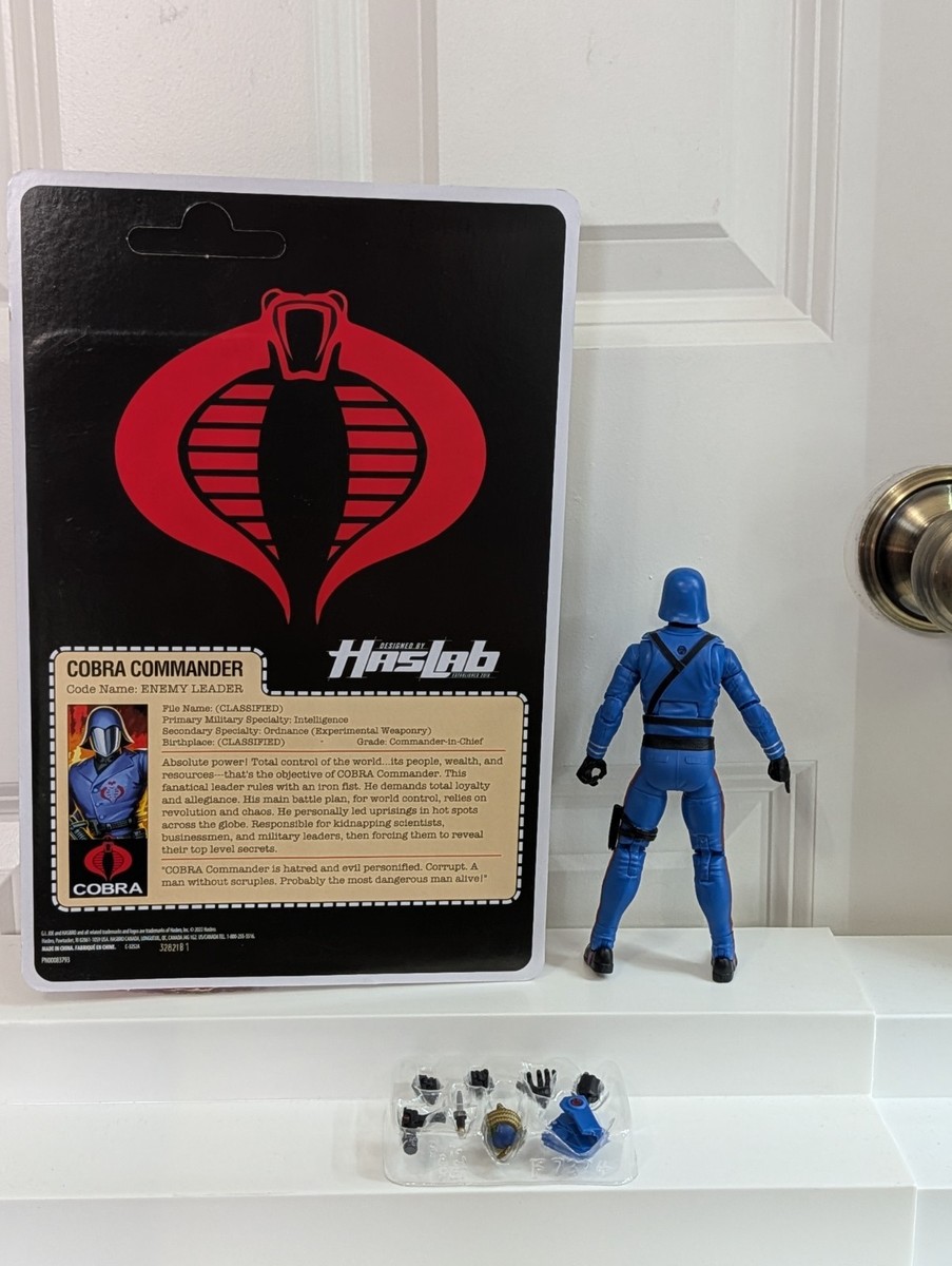 GI Joe Classified H.I.S.S. COBRA COMMANDER (MICKEY MOUSE - RETRO