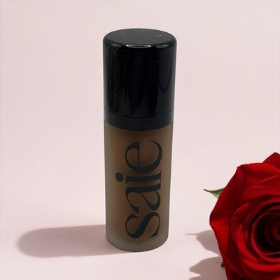 Saie Dew Bronze Soft-Focus Effortless Liquid Bronzer ~ SWIM ~ Light/Med Tan BNIB