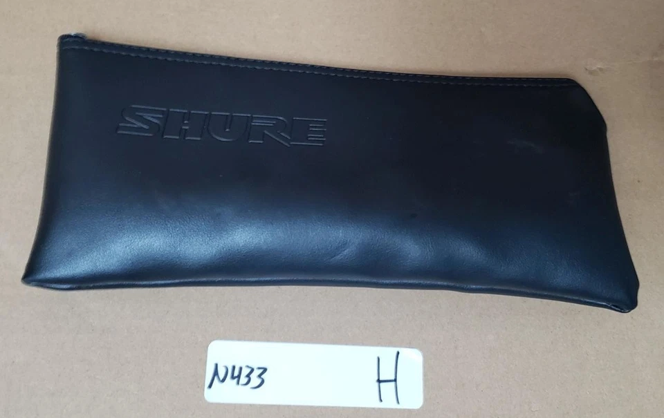 MICRÓFONO LAVALIER SHURE SM93 ECM-CS3! N433 H Foto 2 de 4