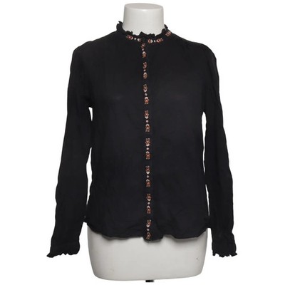 Sissy-Boy, Bluse, Größe: S, model: blouse sair, Schwarz, Baumwolle #aTA
