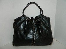 MICHAEL KORS ASTOR STUDDED RING TOTE HANBAG