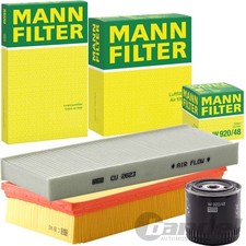 MANN INSPEKTIONSPAKET passend für NISSAN NAVARA NP300 PATHFINDER 3 R51/2.5 dCi