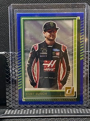 Kurt Busch  2025 Donruss Racing - Blue #158/199 - #88
