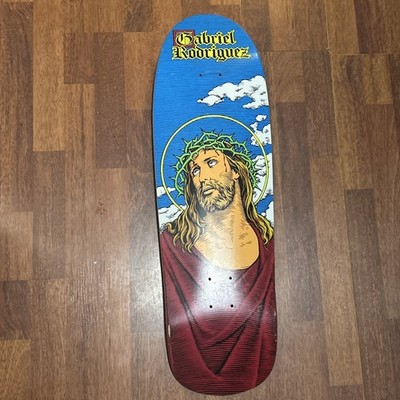 Cliche x 101 Gabriel Rodriguez “Jesus” reissue 9.8x31.9” Classic