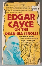 Edgar Cayce on the Dead Sea Scrolls 1971 Paperback Library Occult Psychic