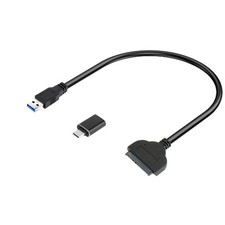 USB 3.0 to SATA Adapter Cable for 2.5-Inch HDD and SSD 5Gbps High Speed