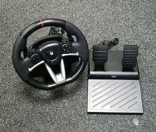 Hori RWO Racing Steering Wheel with Pedals Table Mount for Xbox/PC
