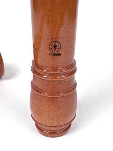 Yamaha C-Tenor Varnished Maple Baroque recorder with case - Picture 3 of 11